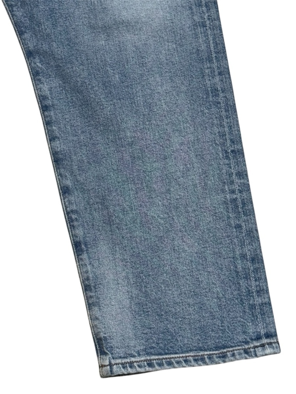 070 CITIZENS OF HUMANITY Women's Elsa Mid Rise Slim Fit Cropped Jeans Blue Sz 32 - Picture 5 of 14